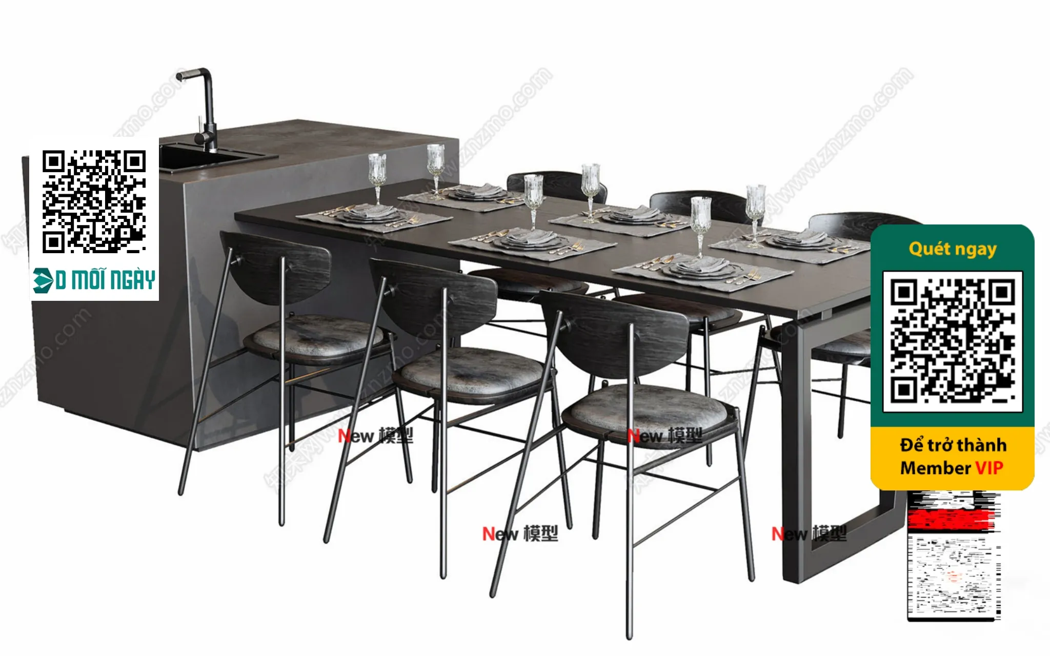 OTHER MODELS – BAR – VRAY / CORONA – 3D MODEL – 4860