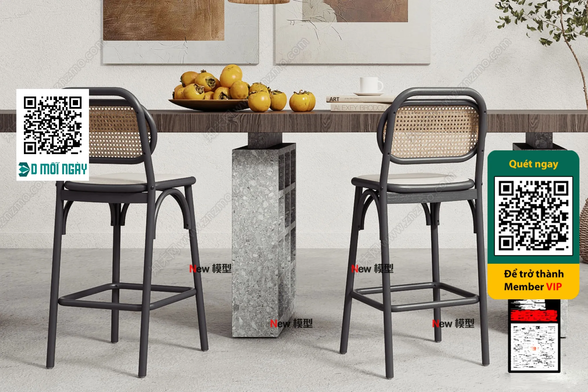 OTHER MODELS – BAR – VRAY / CORONA – 3D MODEL – 4861