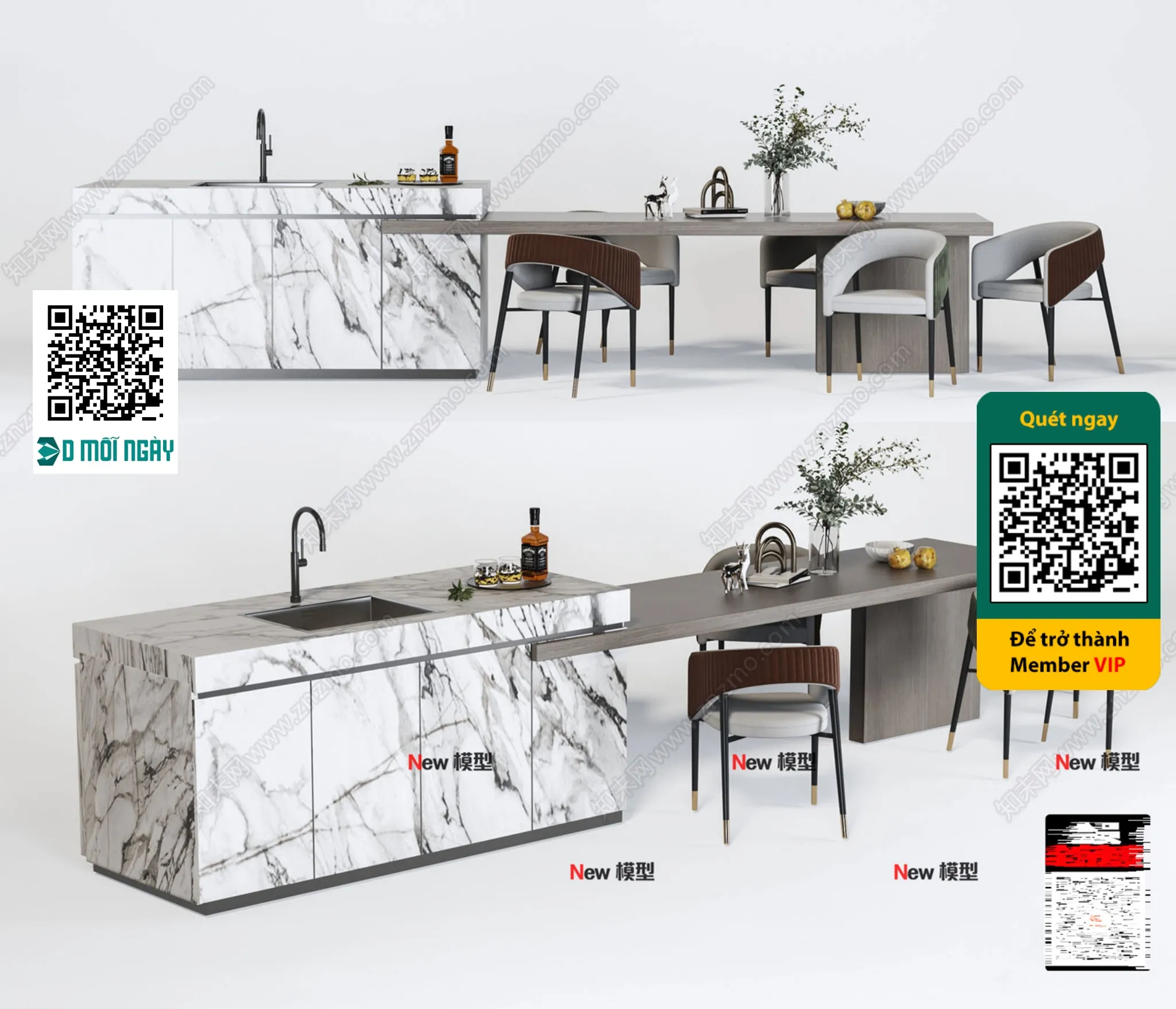 OTHER MODELS – BAR – VRAY / CORONA – 3D MODEL – 4862