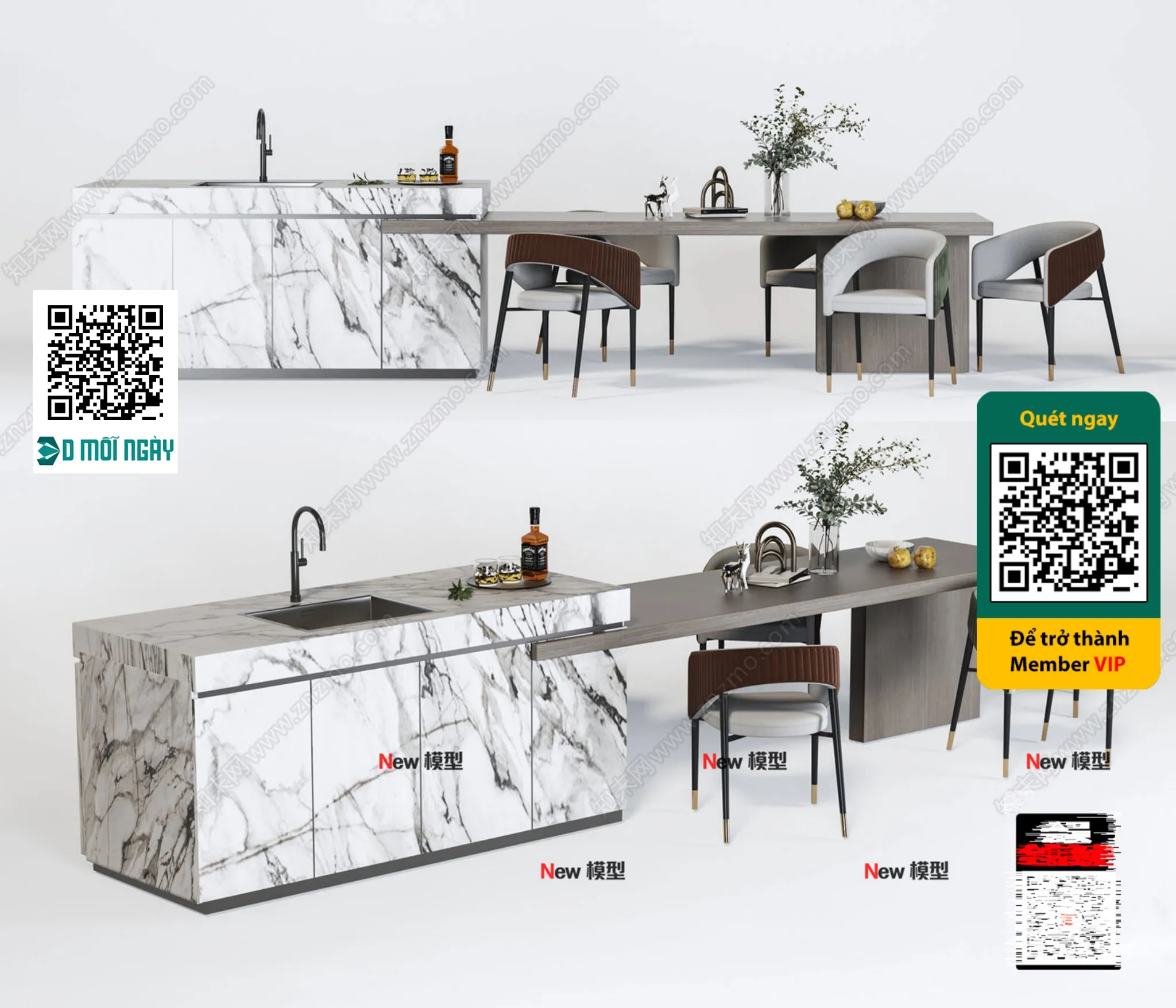 OTHER MODELS – BAR – VRAY / CORONA – 3D MODEL – 4863