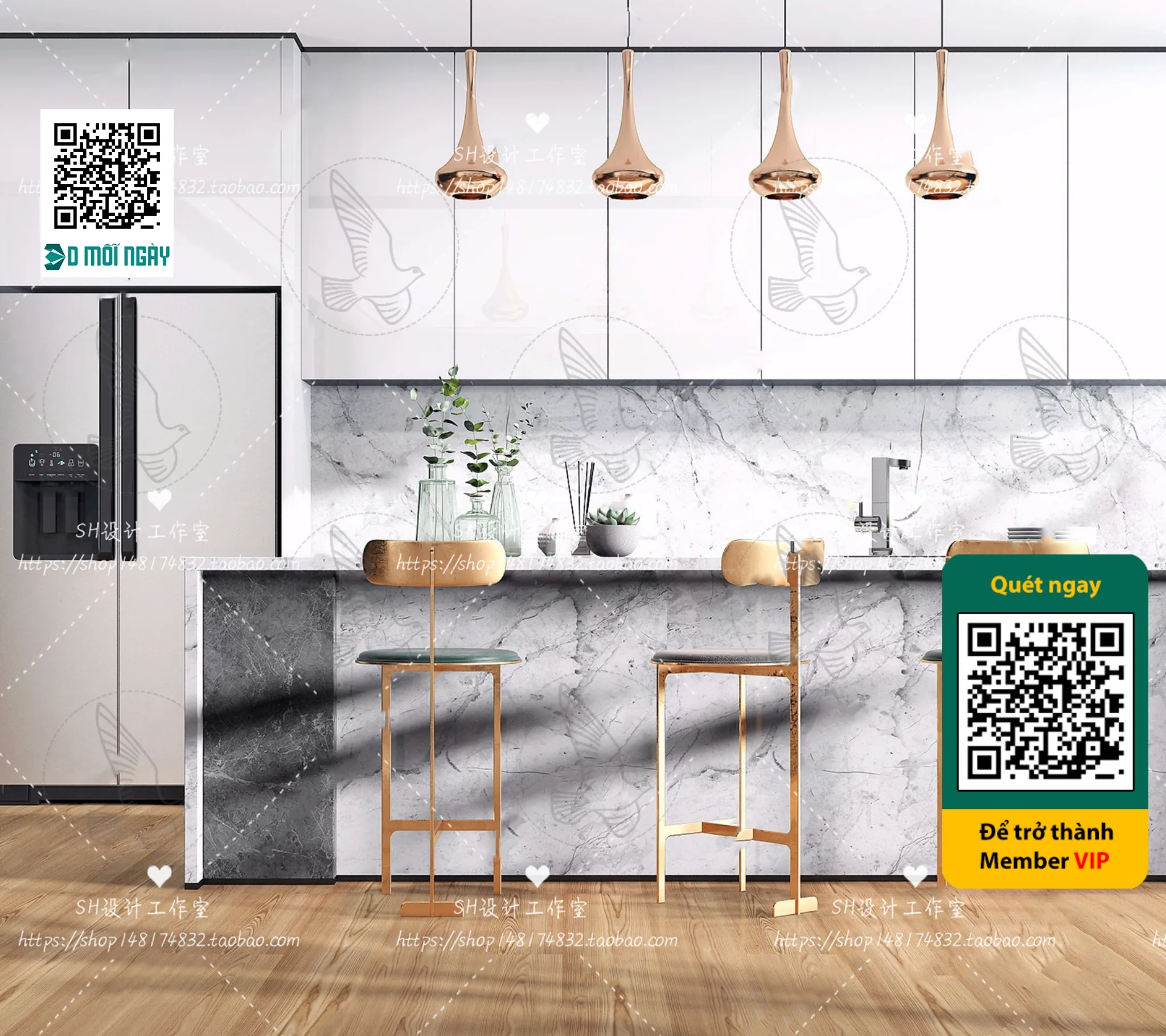 OTHER MODELS – BAR – VRAY / CORONA – 3D MODEL – 5343