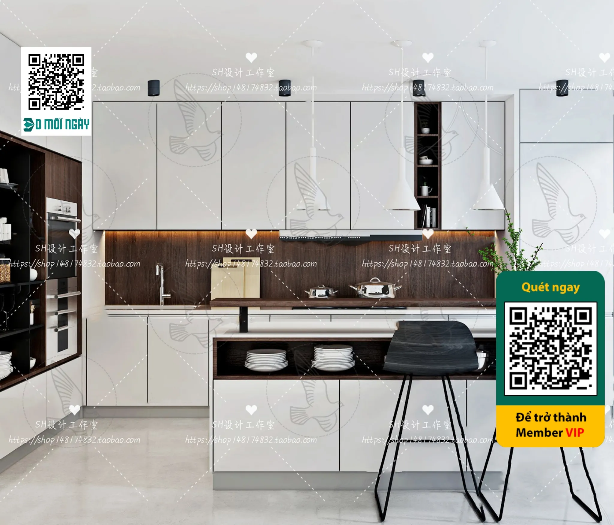 OTHER MODELS – BAR – VRAY / CORONA – 3D MODEL – 5346