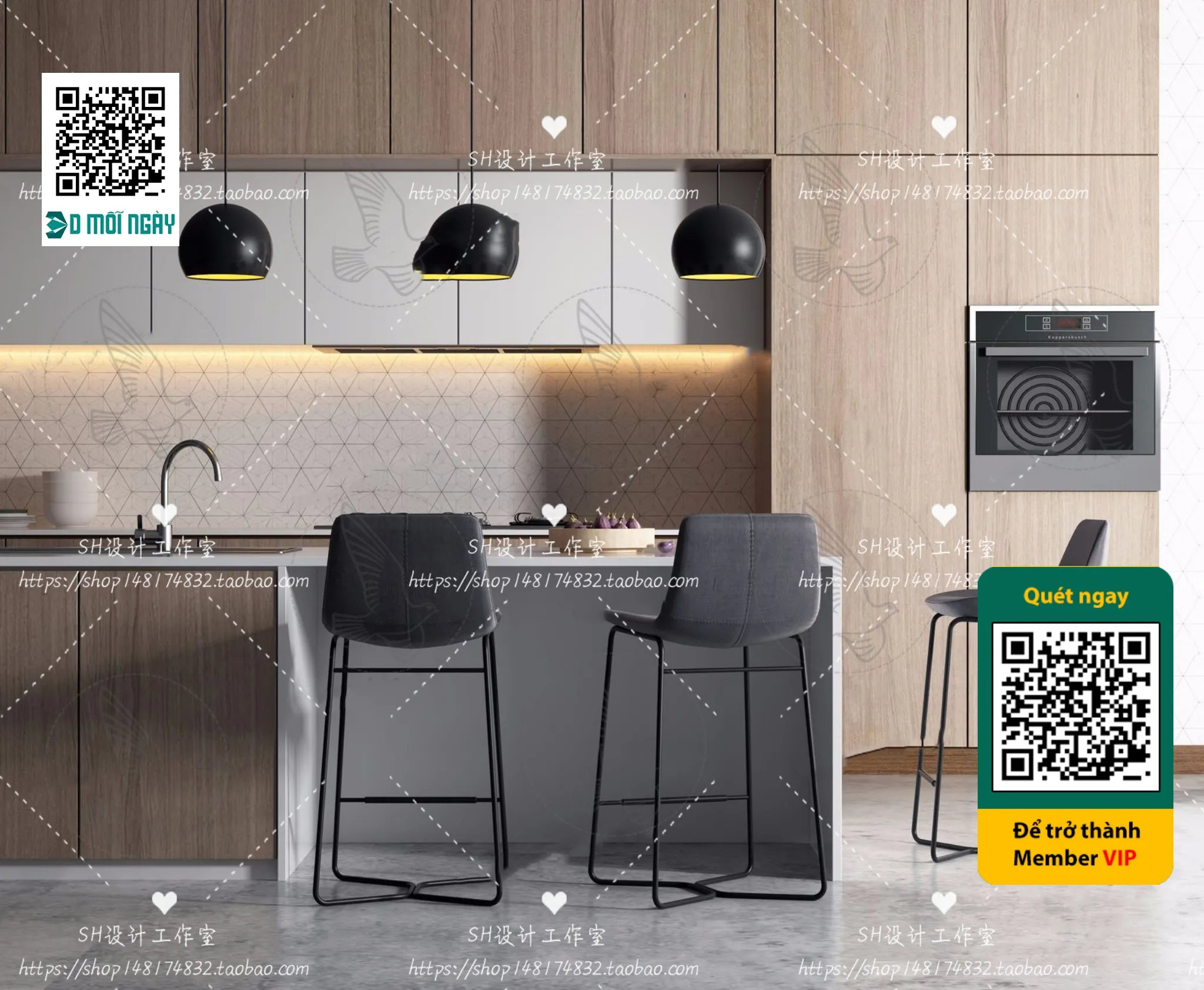 OTHER MODELS – BAR – VRAY / CORONA – 3D MODEL – 5354