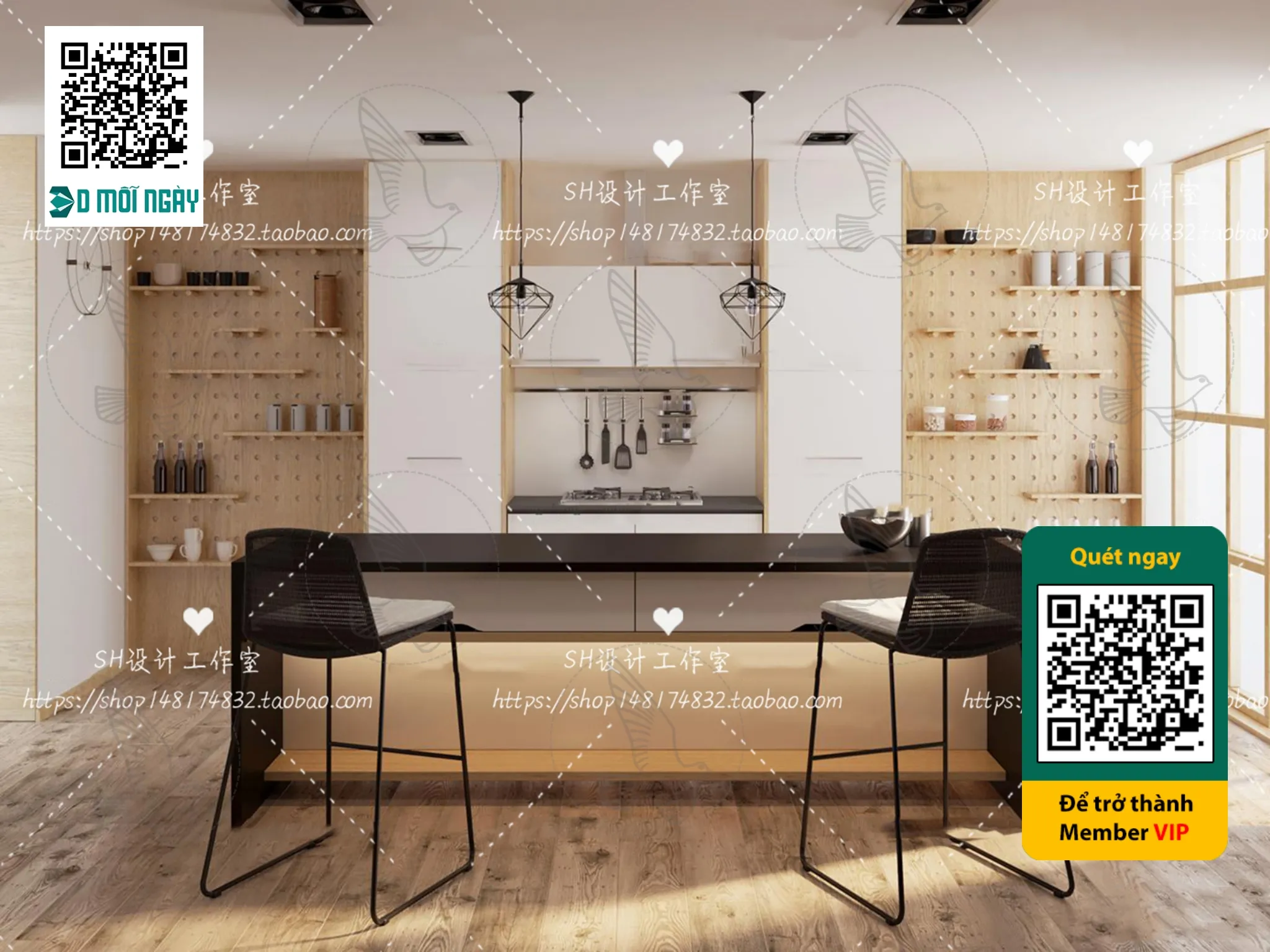 OTHER MODELS – BAR – VRAY / CORONA – 3D MODEL – 5356