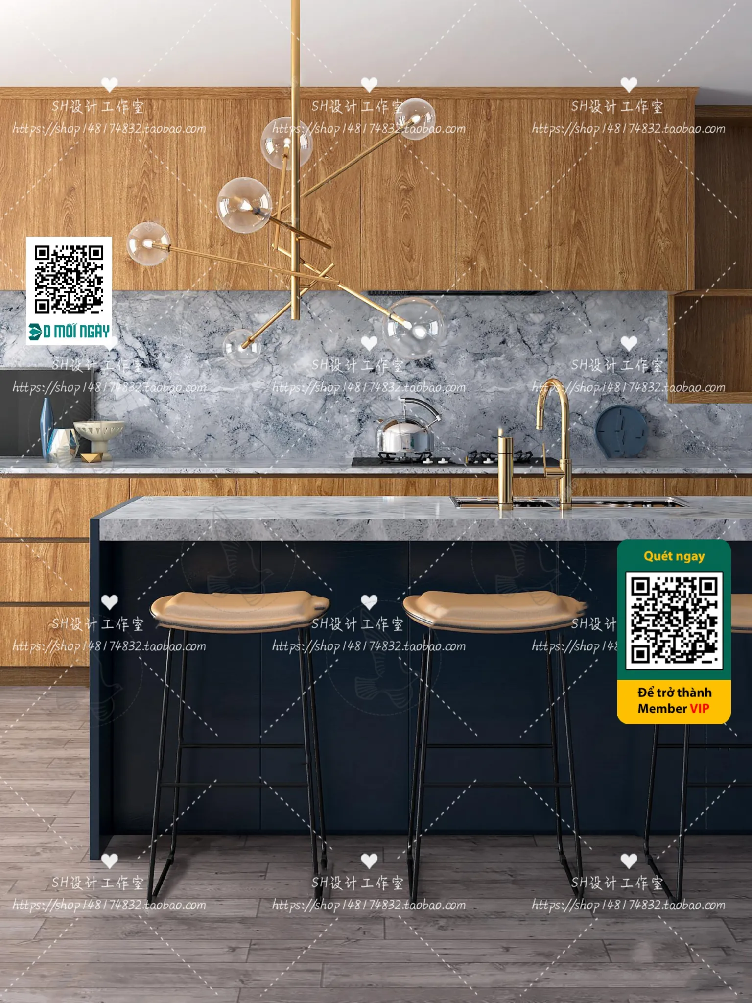 OTHER MODELS – BAR – VRAY / CORONA – 3D MODEL – 5358