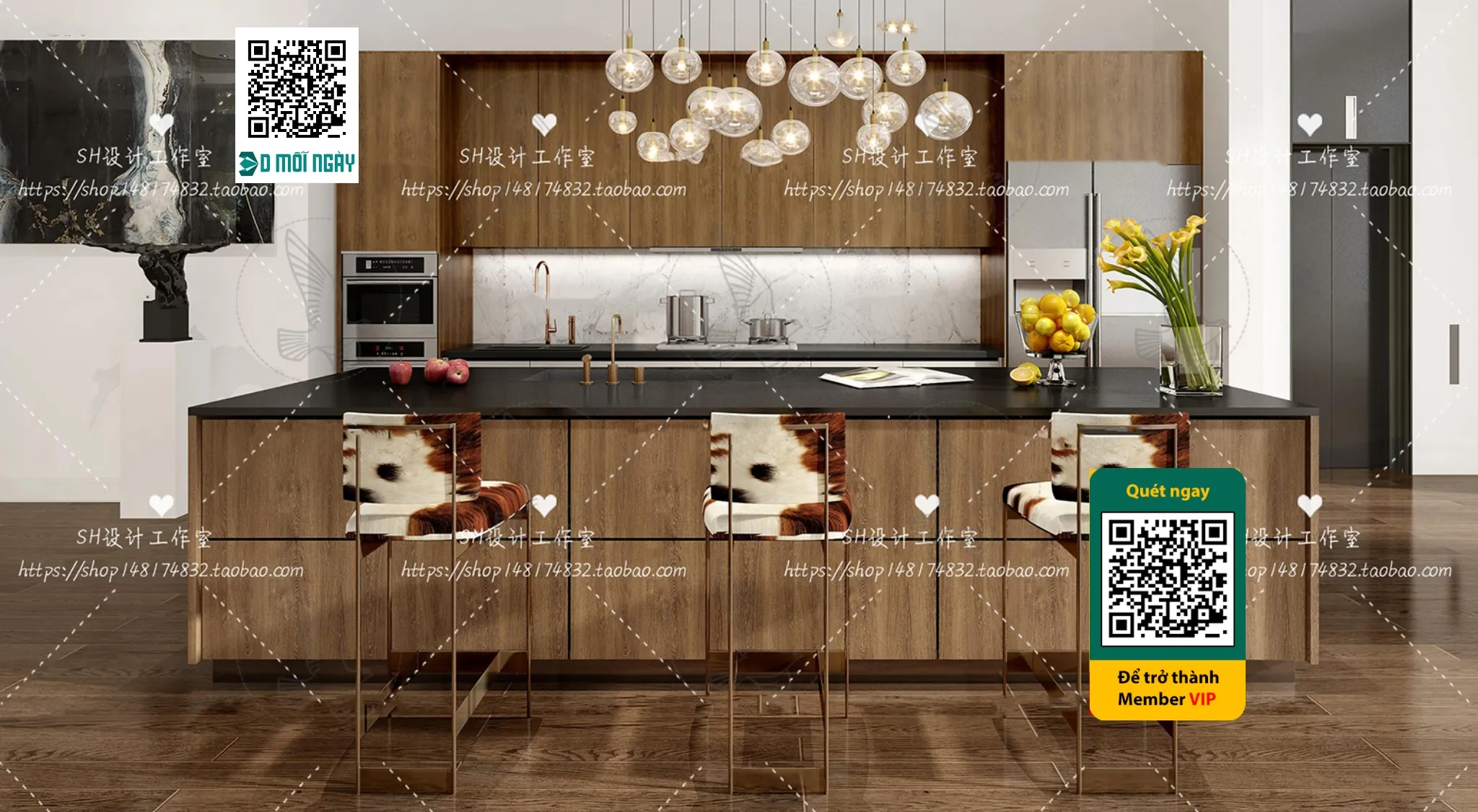 OTHER MODELS – BAR – VRAY / CORONA – 3D MODEL – 5365