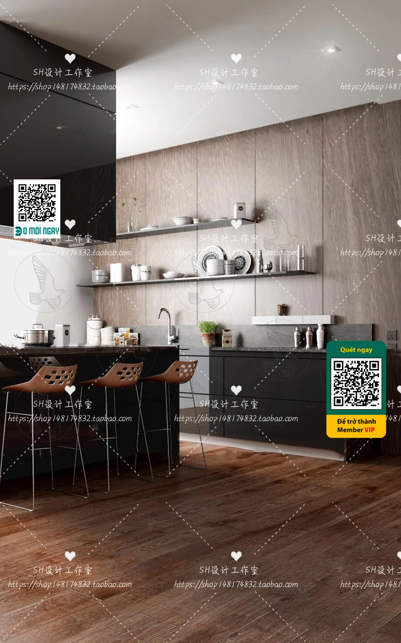 OTHER MODELS – BAR – VRAY / CORONA – 3D MODEL – 5367