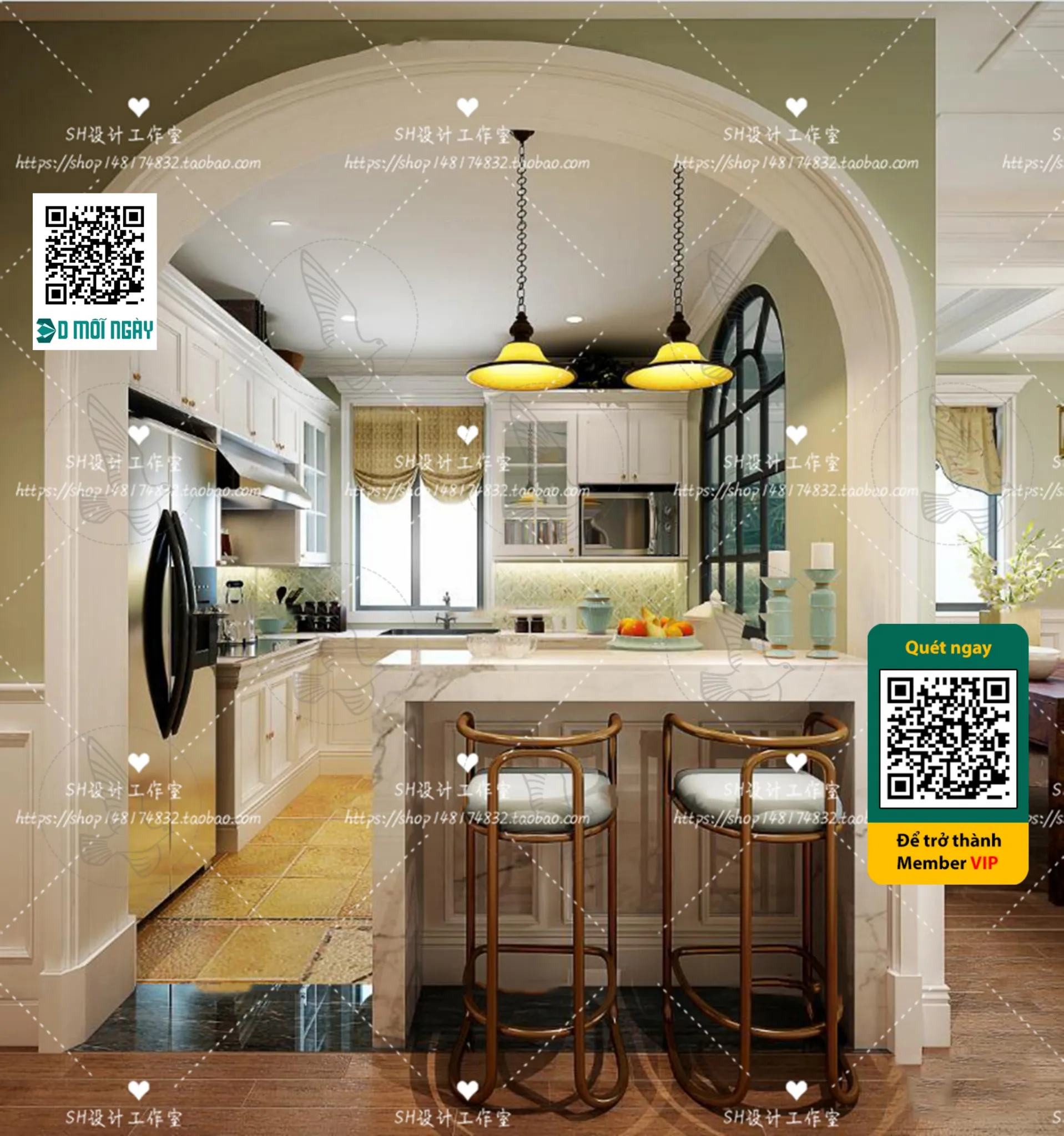 OTHER MODELS – BAR – VRAY / CORONA – 3D MODEL – 5379