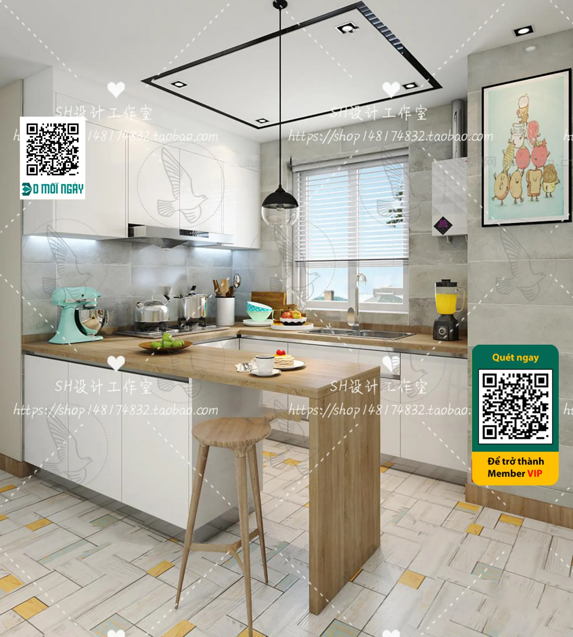 OTHER MODELS – BAR – VRAY / CORONA – 3D MODEL – 5382