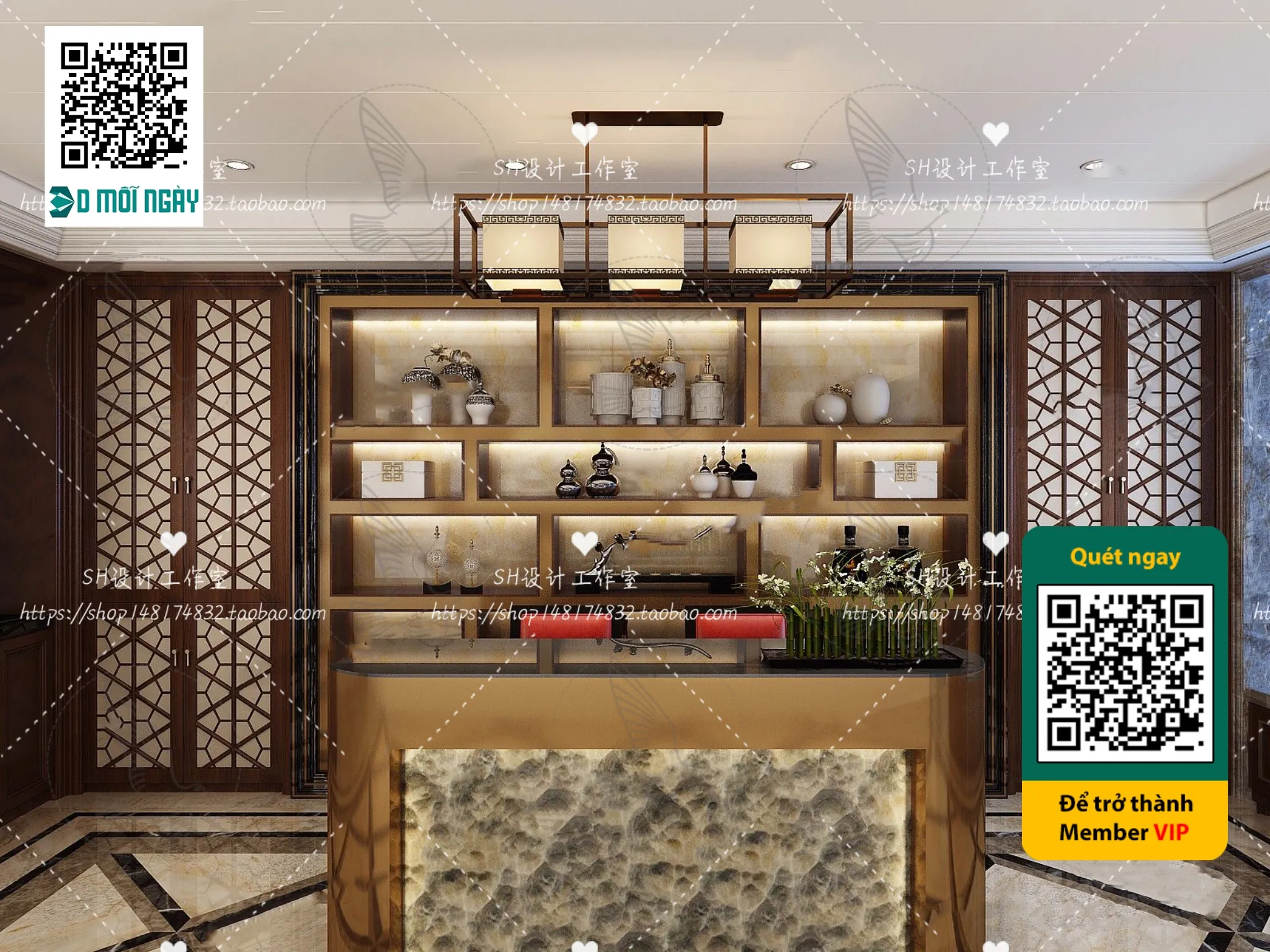 OTHER MODELS – BAR – VRAY / CORONA – 3D MODEL – 5390