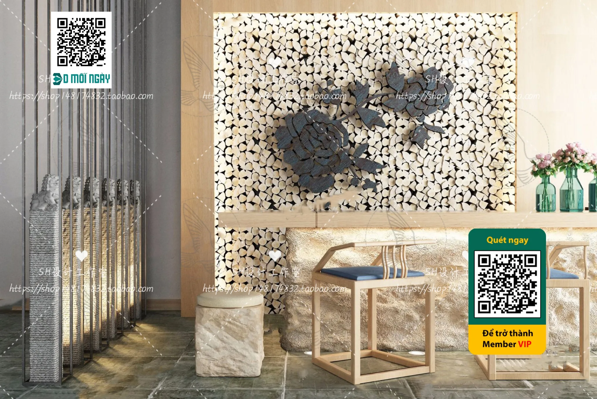 OTHER MODELS – BAR – VRAY / CORONA – 3D MODEL – 5402