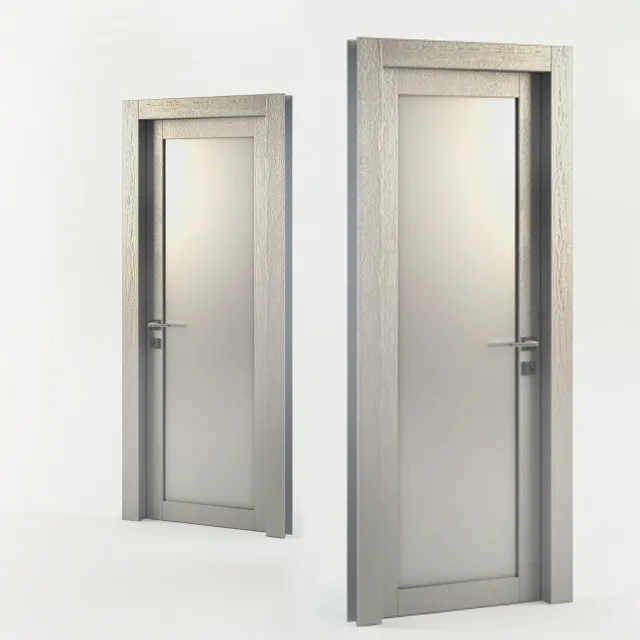 other-models – Barausse door 3D Model