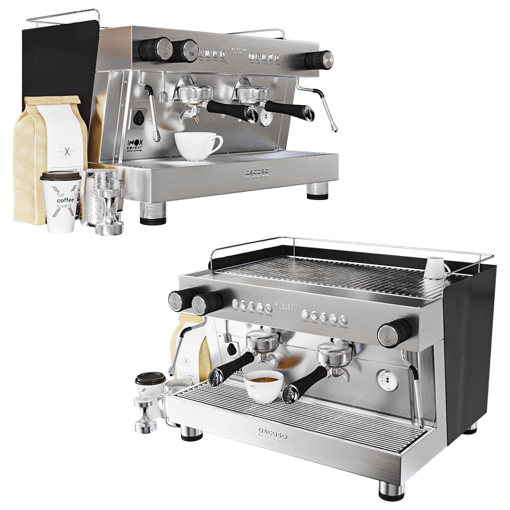 other-models – Barista 3D Model