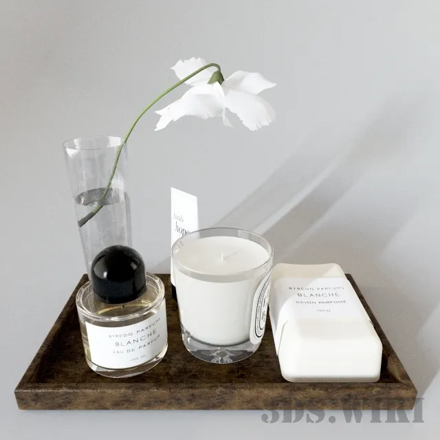 other-models – Bathroom set 3D Model