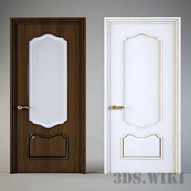 other-models – Beautiful interior door 3D Model