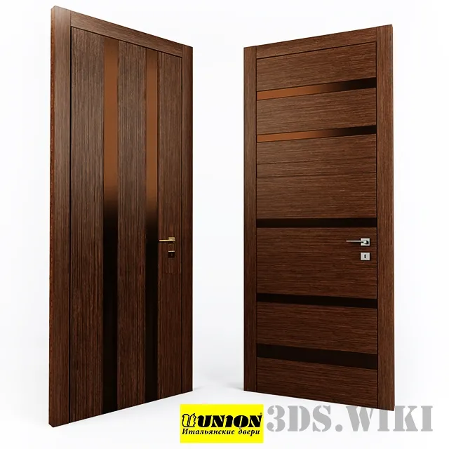 other-models – Beautiful interior doors 3D Model