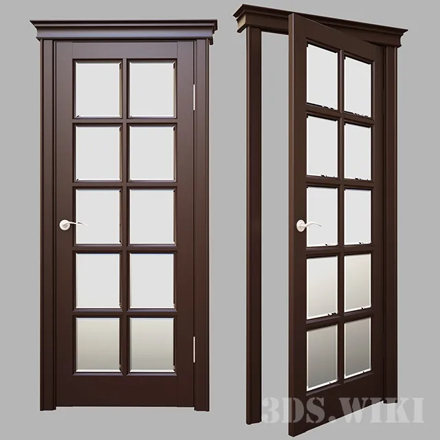 other-models – Beautiful modern interior door 3D Model