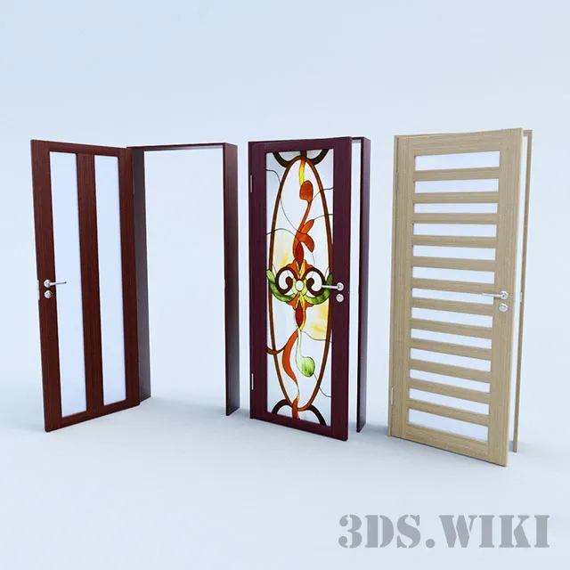 other-models – Beautiful modern interior doors 3D Model