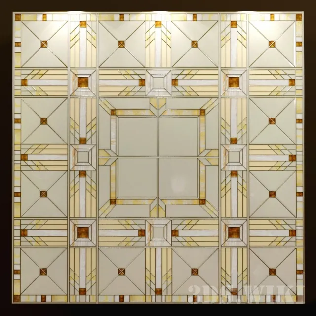 other-models – Beautiful stained glass windows 3D Model