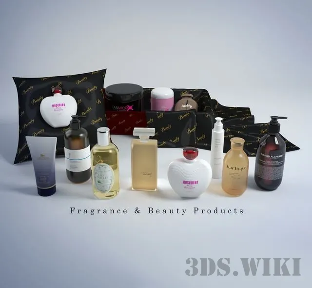 other-models – Beauty collection 3D Model