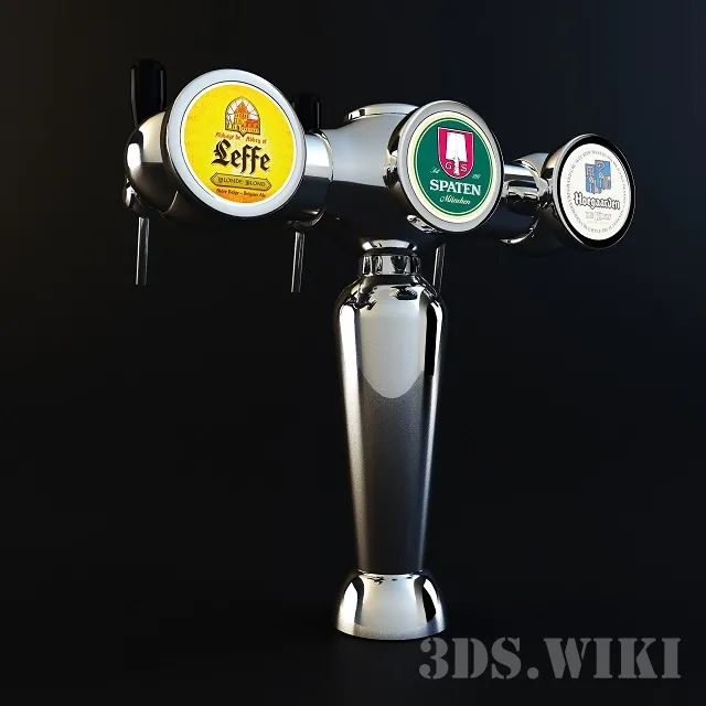 other-models – Beer tower 3D Model