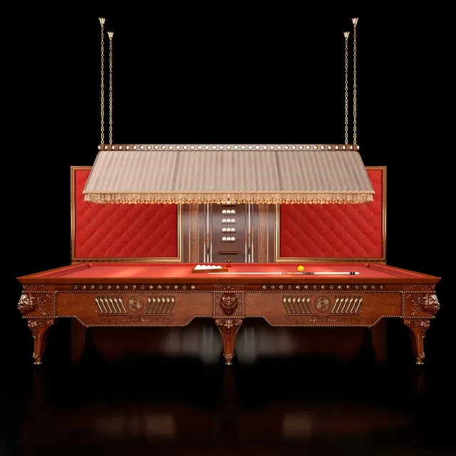 other-models – Biliardo Leone 3D Model