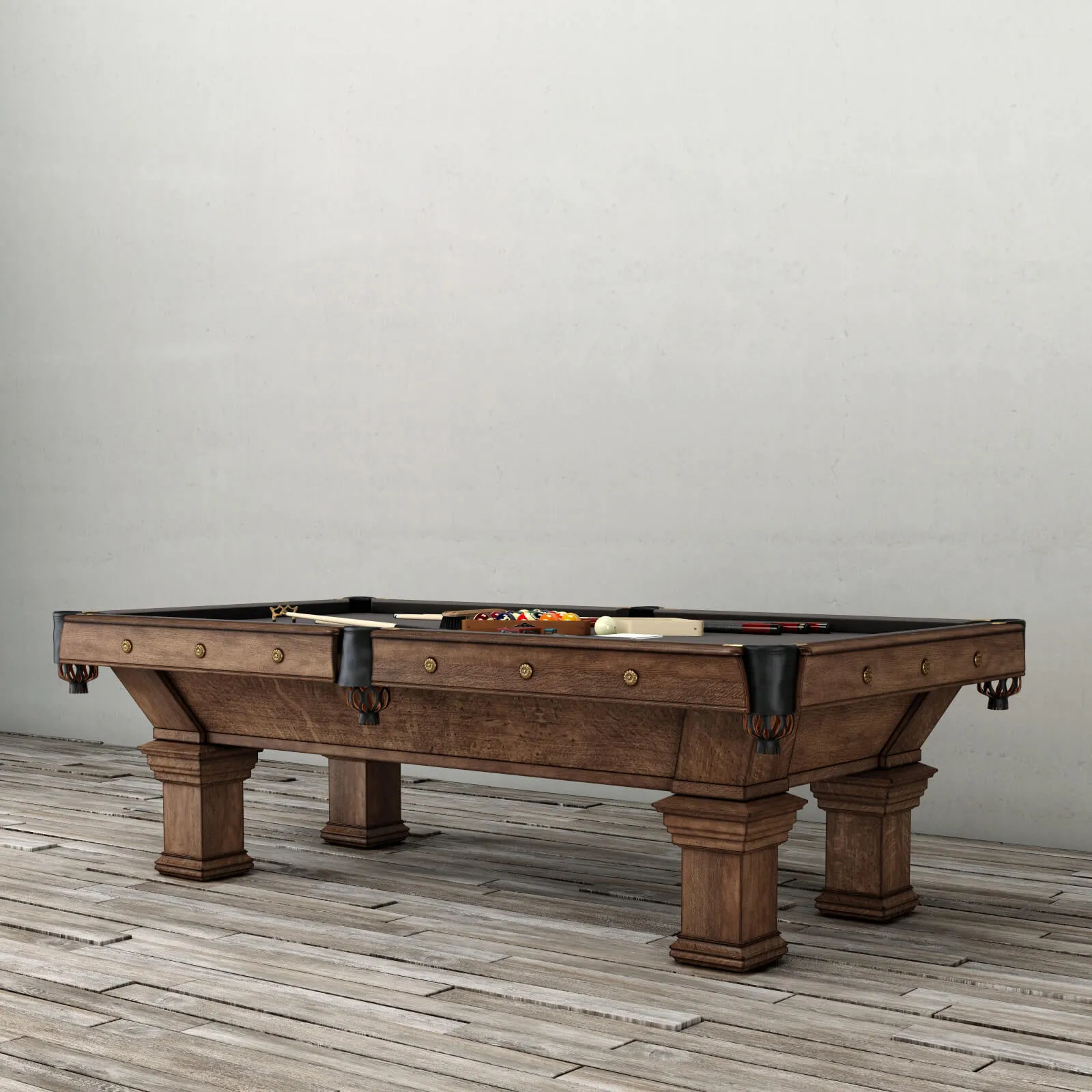 other-models – Billiard table 06 3D Model