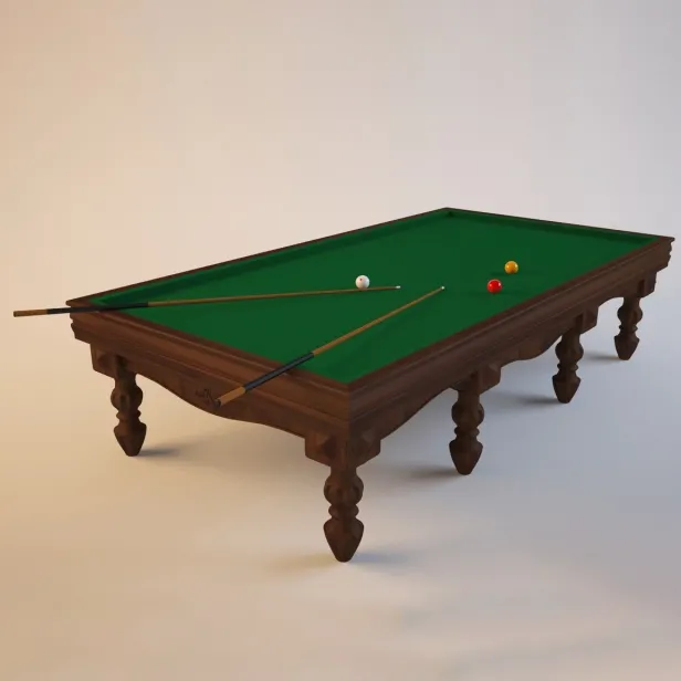 other-models – Billiard table 3D Model