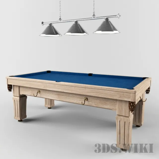 other-models – Billiard table WIK Chancellor 3D Model