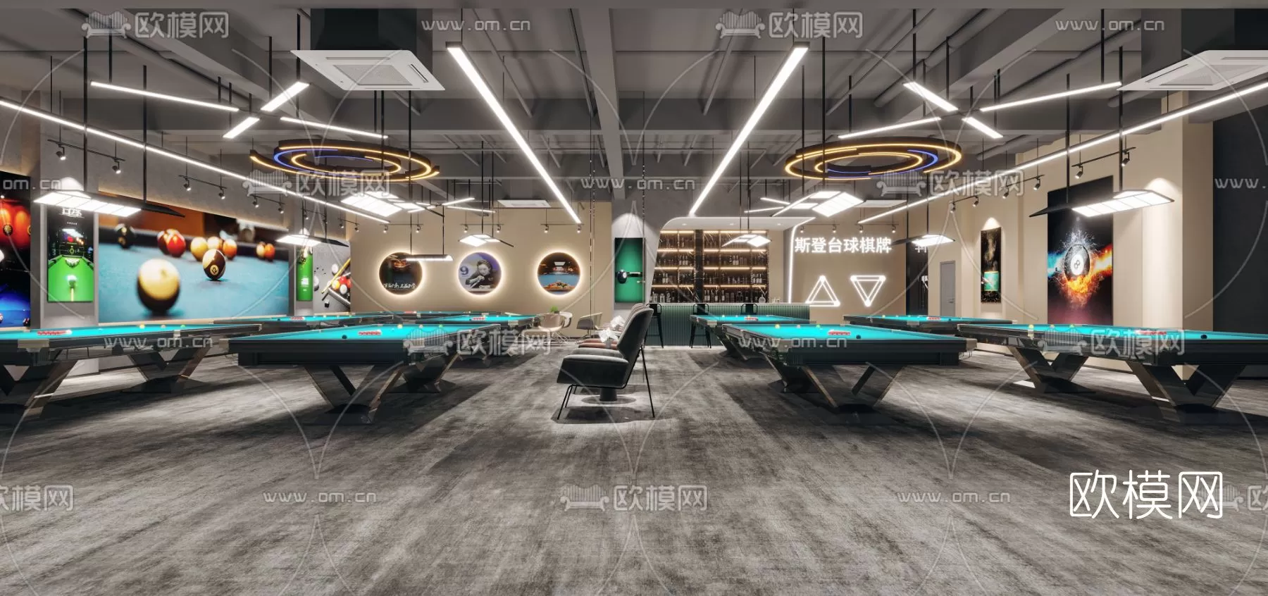 OTHER MODELS – BILLIARDS – 6607