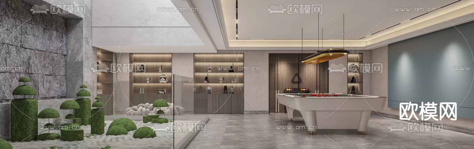 OTHER MODELS – BILLIARDS – 6608