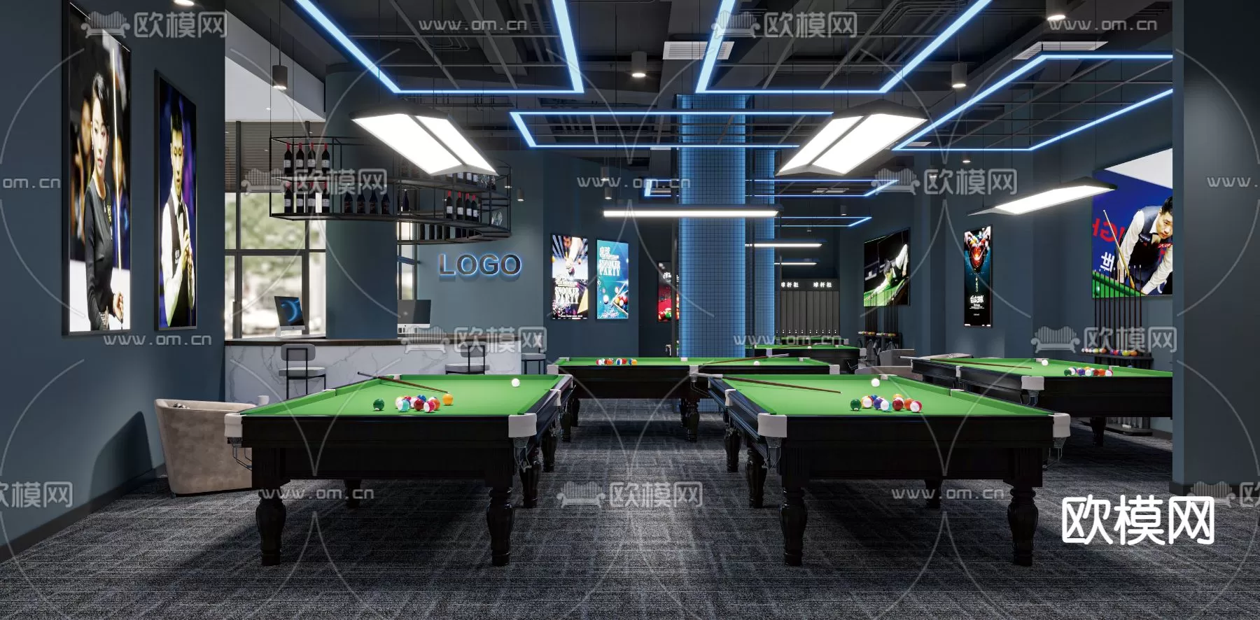 OTHER MODELS – BILLIARDS – 6610