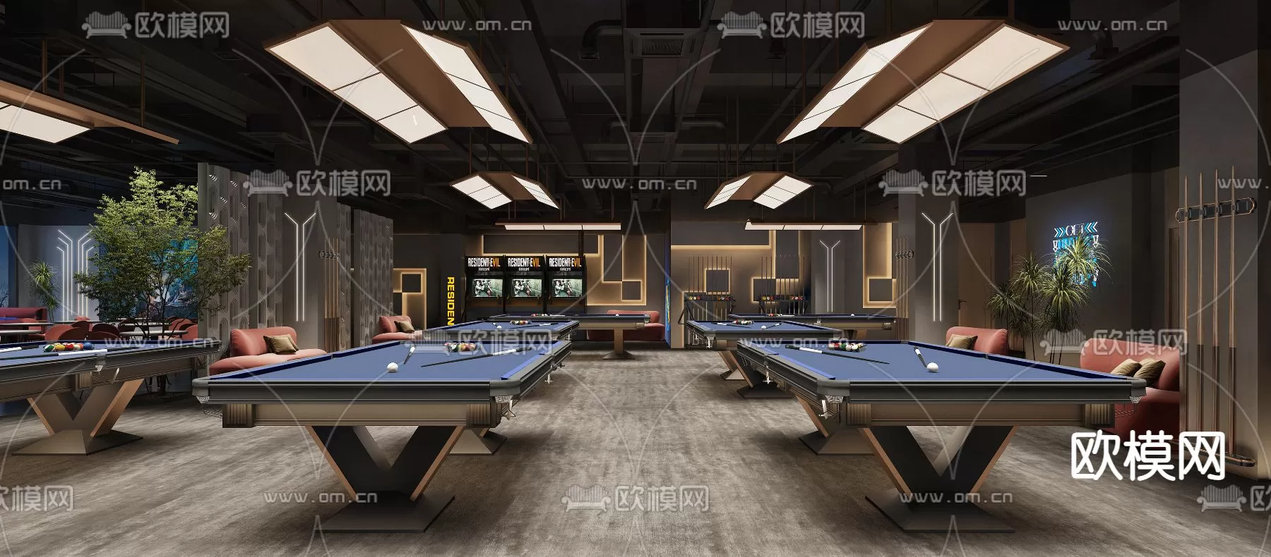 OTHER MODELS – BILLIARDS – 6613