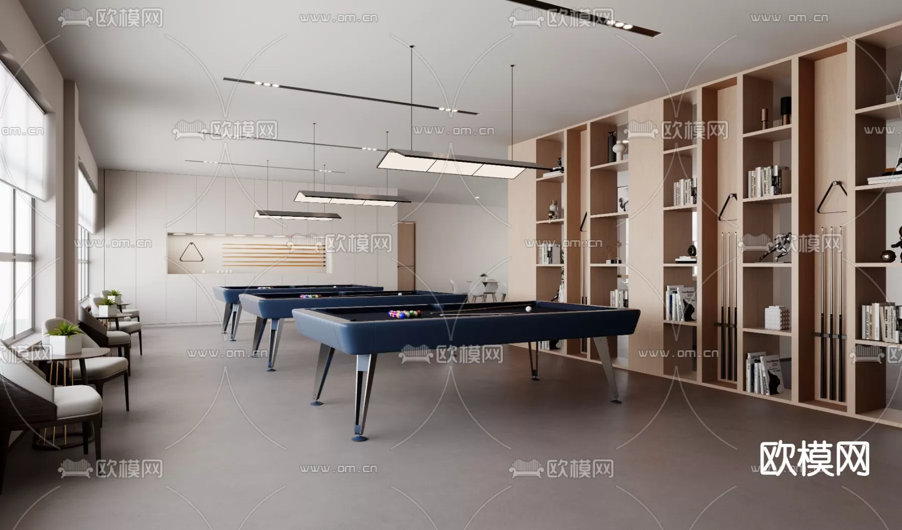 OTHER MODELS – BILLIARDS – 6614