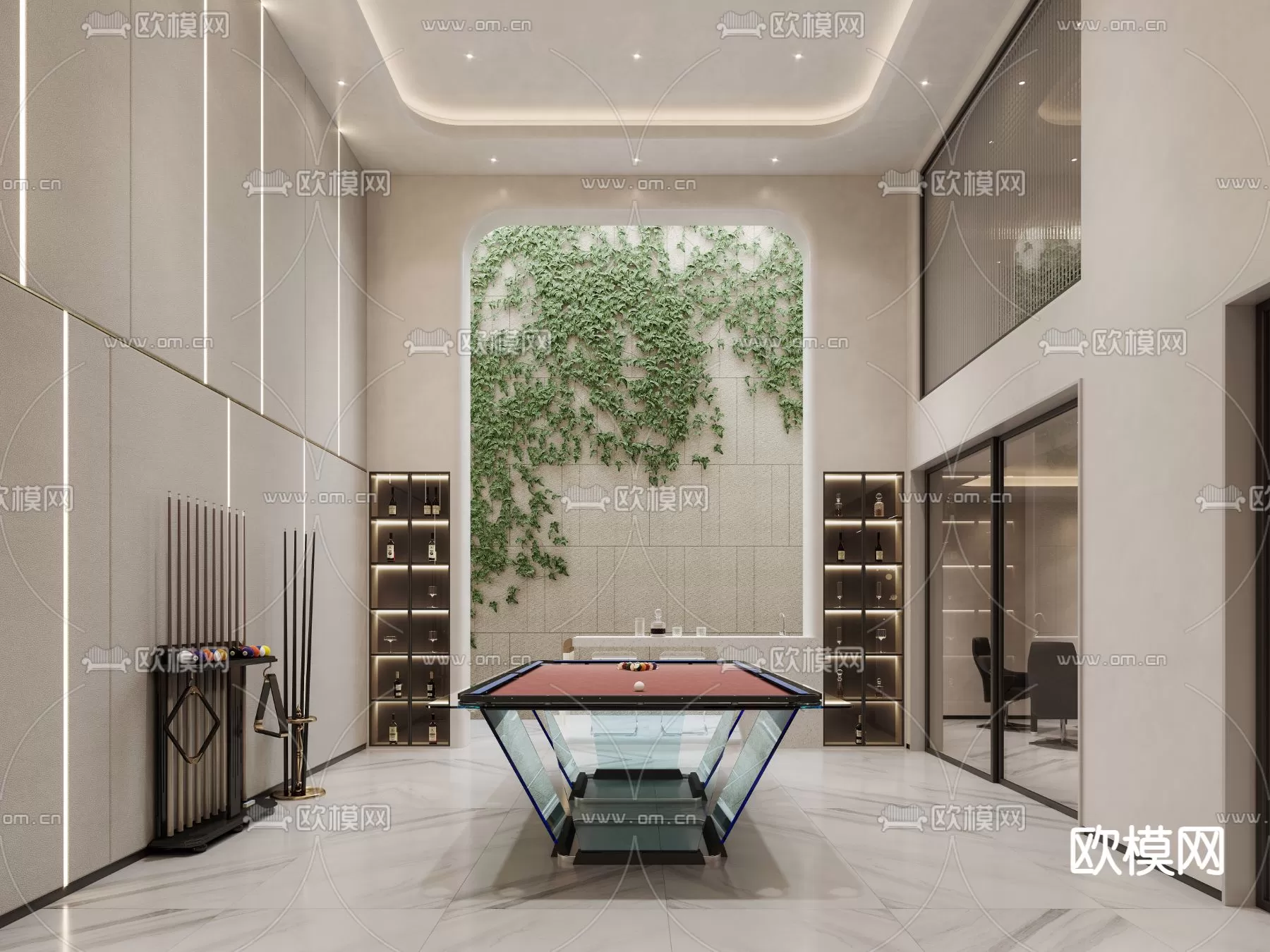 OTHER MODELS – BILLIARDS – 6615