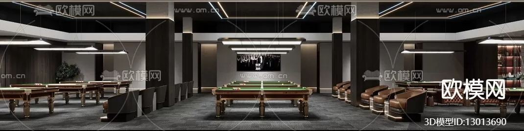 OTHER MODELS – BILLIARDS – 6616