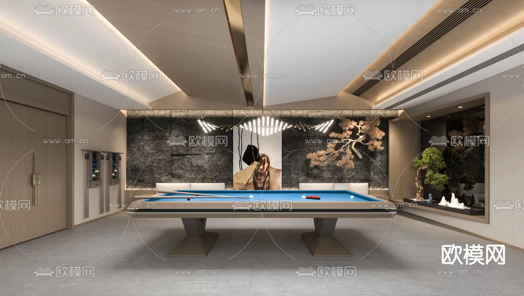 OTHER MODELS – BILLIARDS – 6618