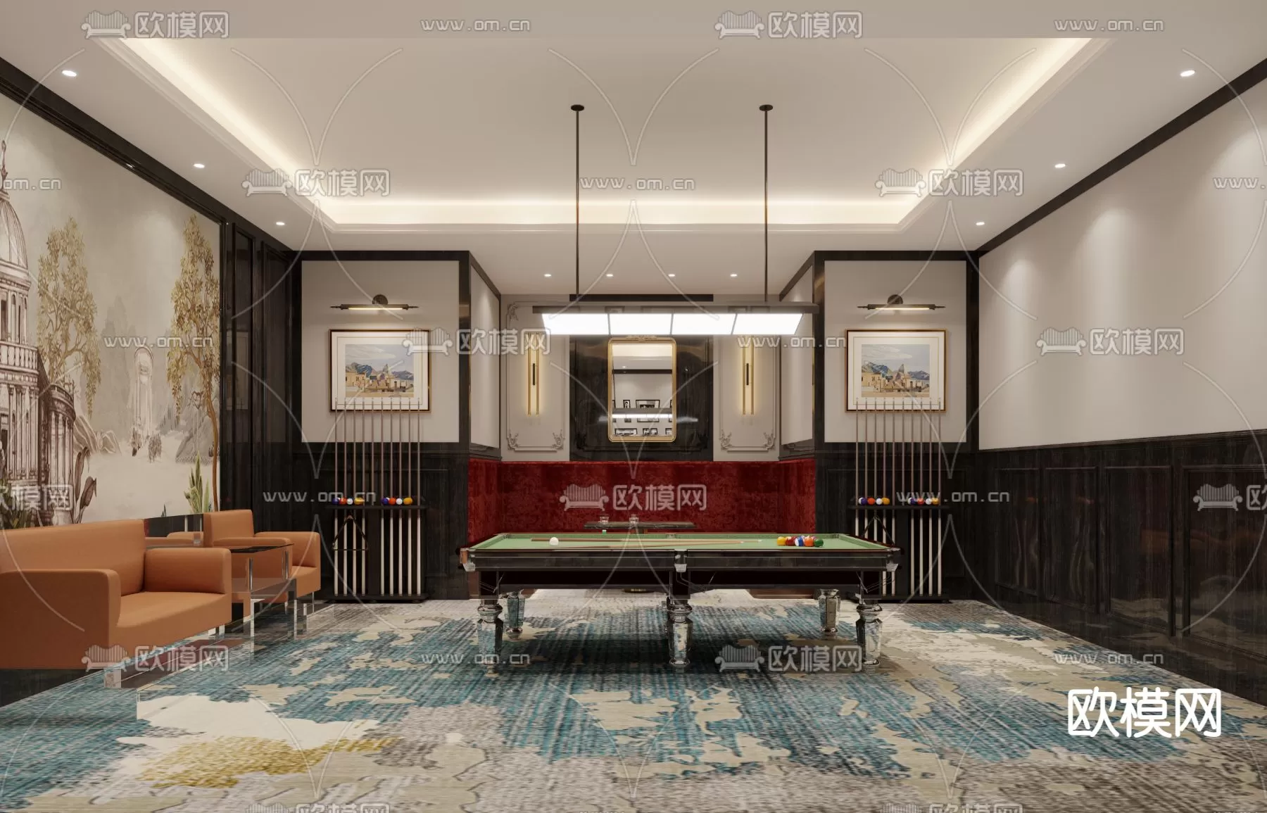 OTHER MODELS – BILLIARDS – 6621