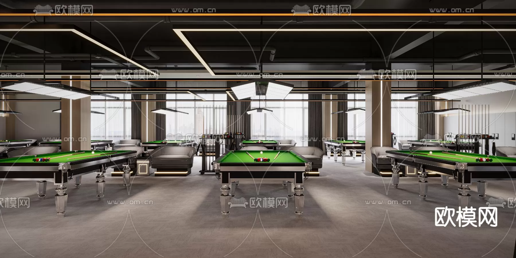 OTHER MODELS – BILLIARDS – 6622