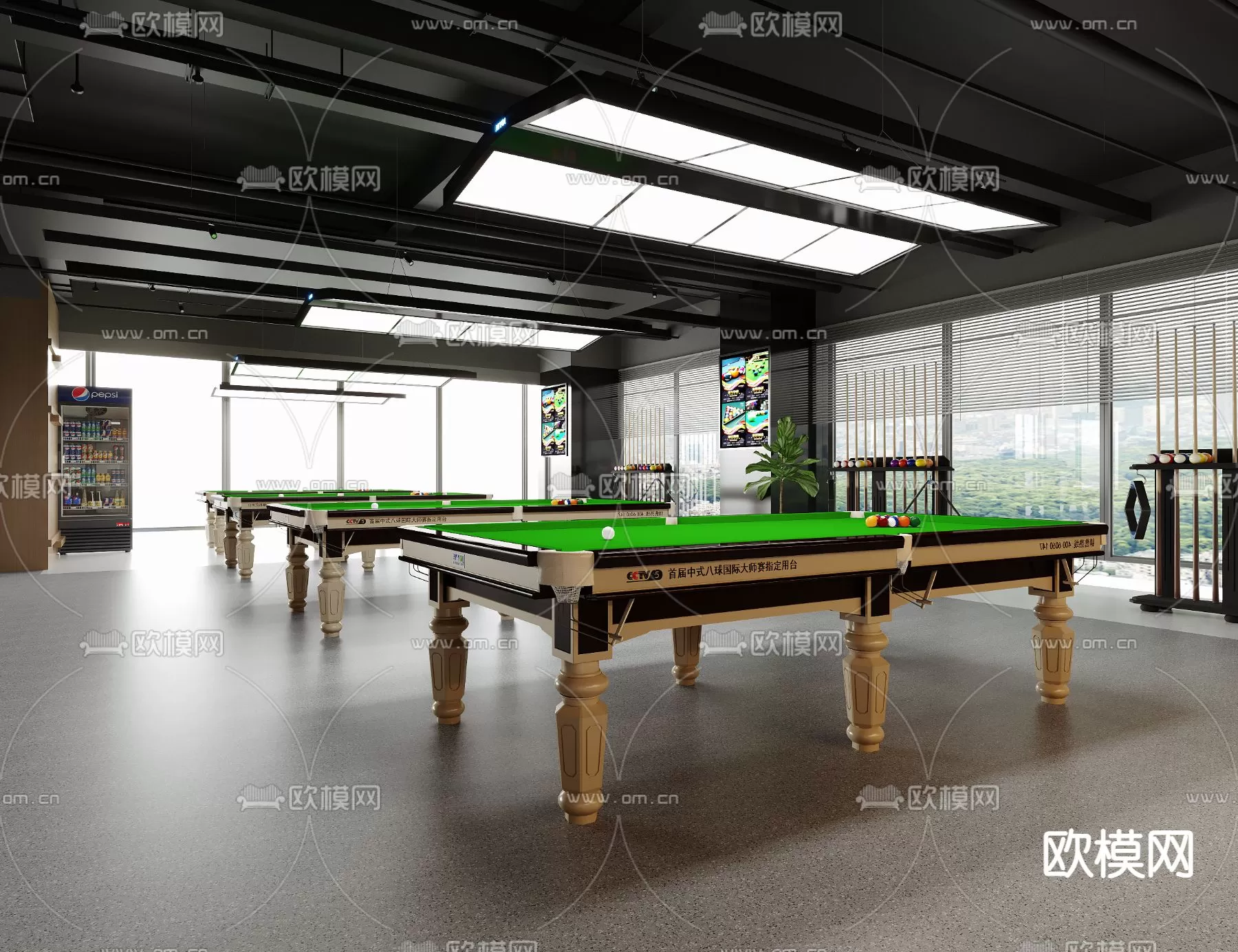 OTHER MODELS – BILLIARDS – 6623