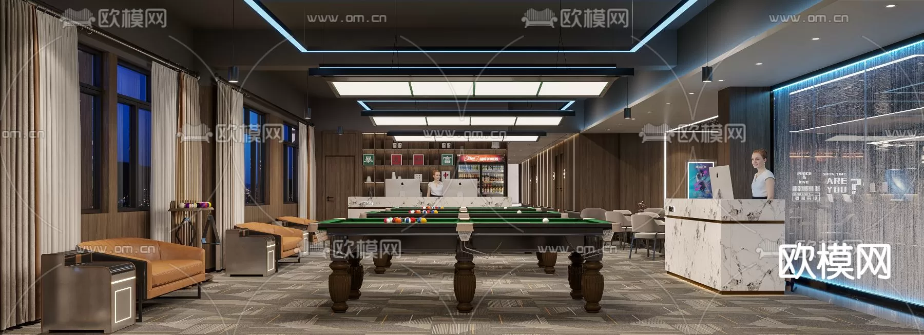 OTHER MODELS – BILLIARDS – 6624
