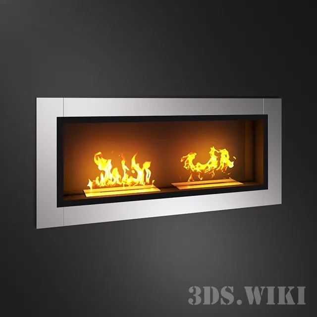 other-models – Bio fireplace Essel XL 3D Model
