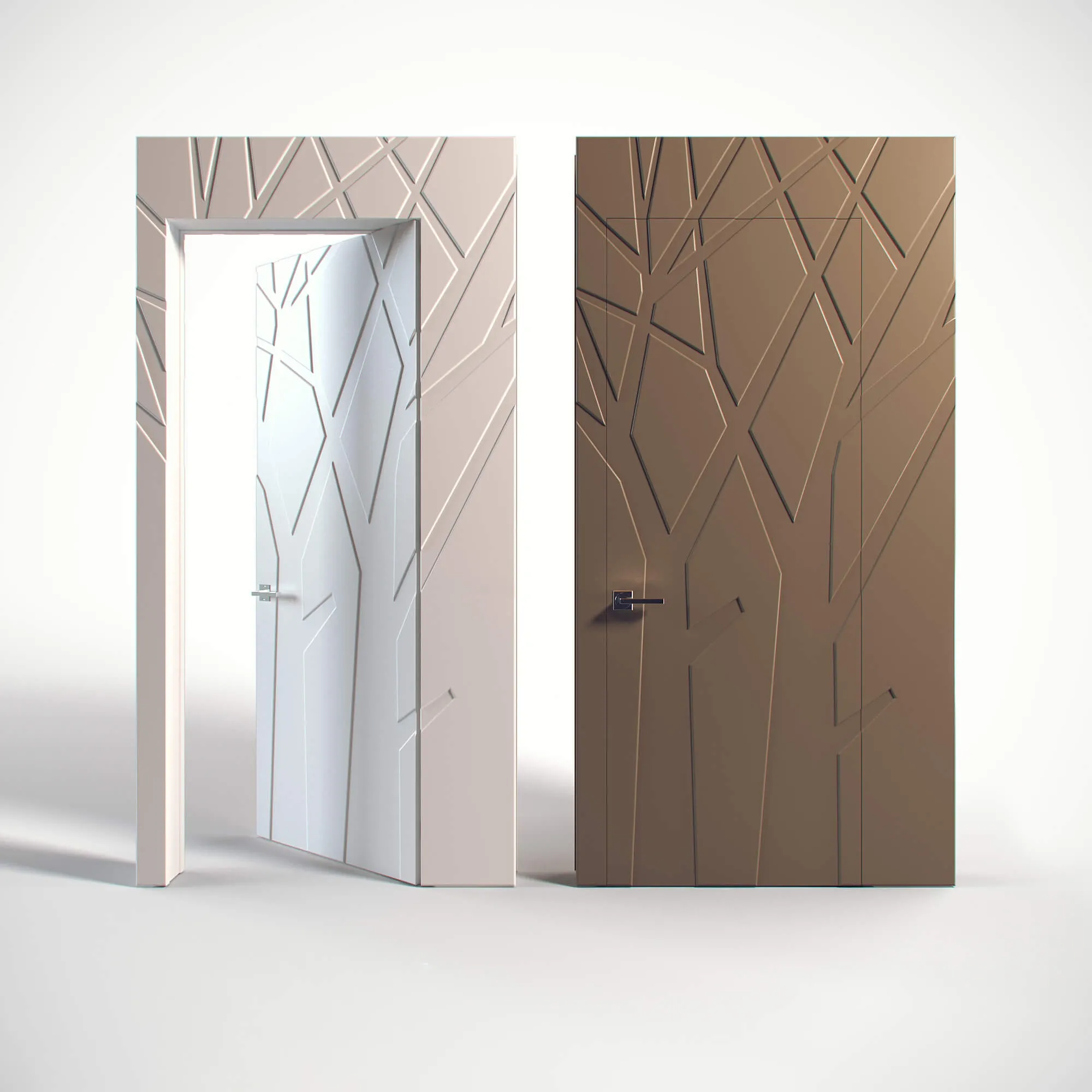 other-models – Boulevard door 3D Model