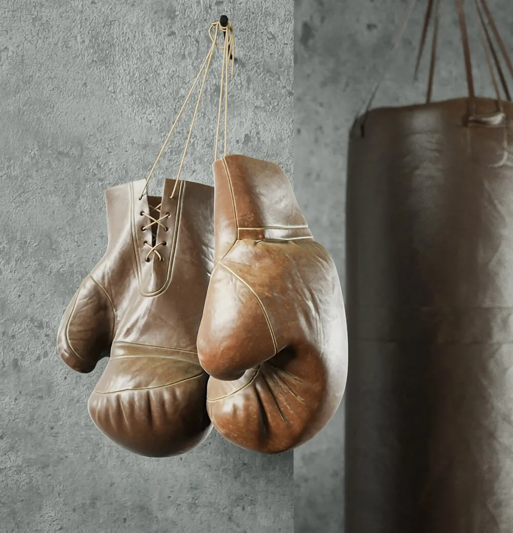 other-models – Boxing equipment 3D Model