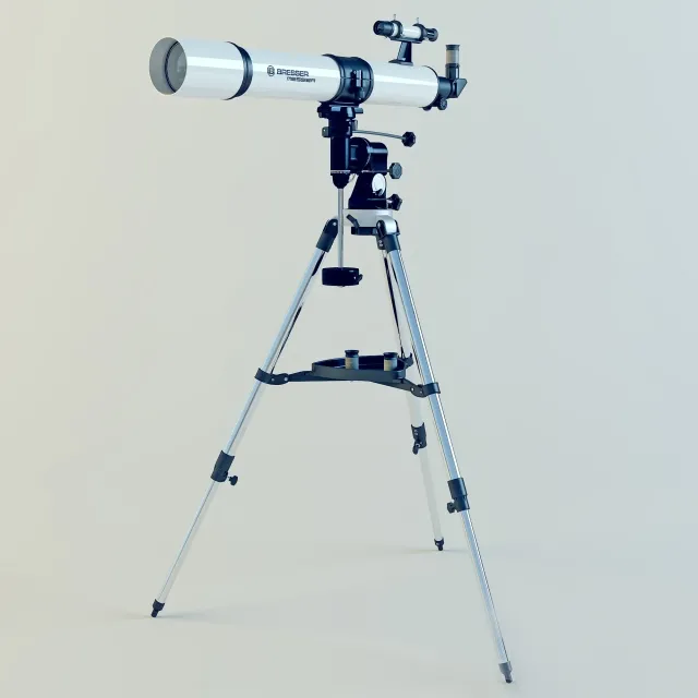 other-models – Bresser Messier AR-80 80.900 3D Model other-models – Bresser Messier AR-80 80.900 3D Model