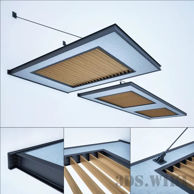 other-models – Cable visor 3D Model other-models – Cable visor 3D Model