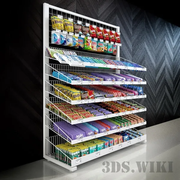 other-models – Candy rack 110х150х35 3D Model