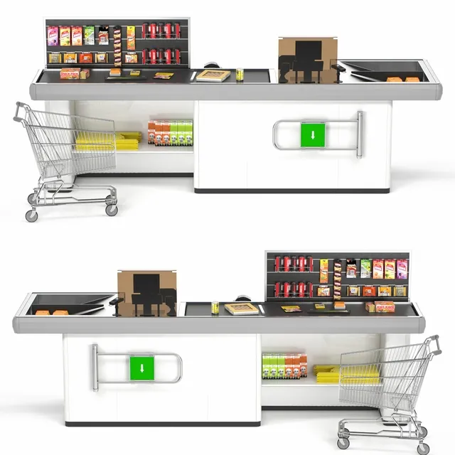 other-models – Cash box magellan KB-NP 3D Model