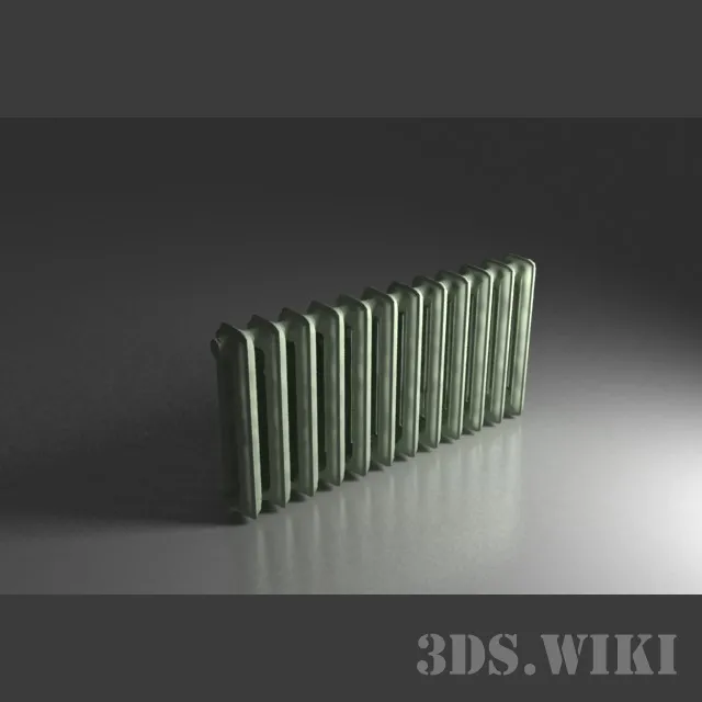 other-models – Cast iron battery 3D Model