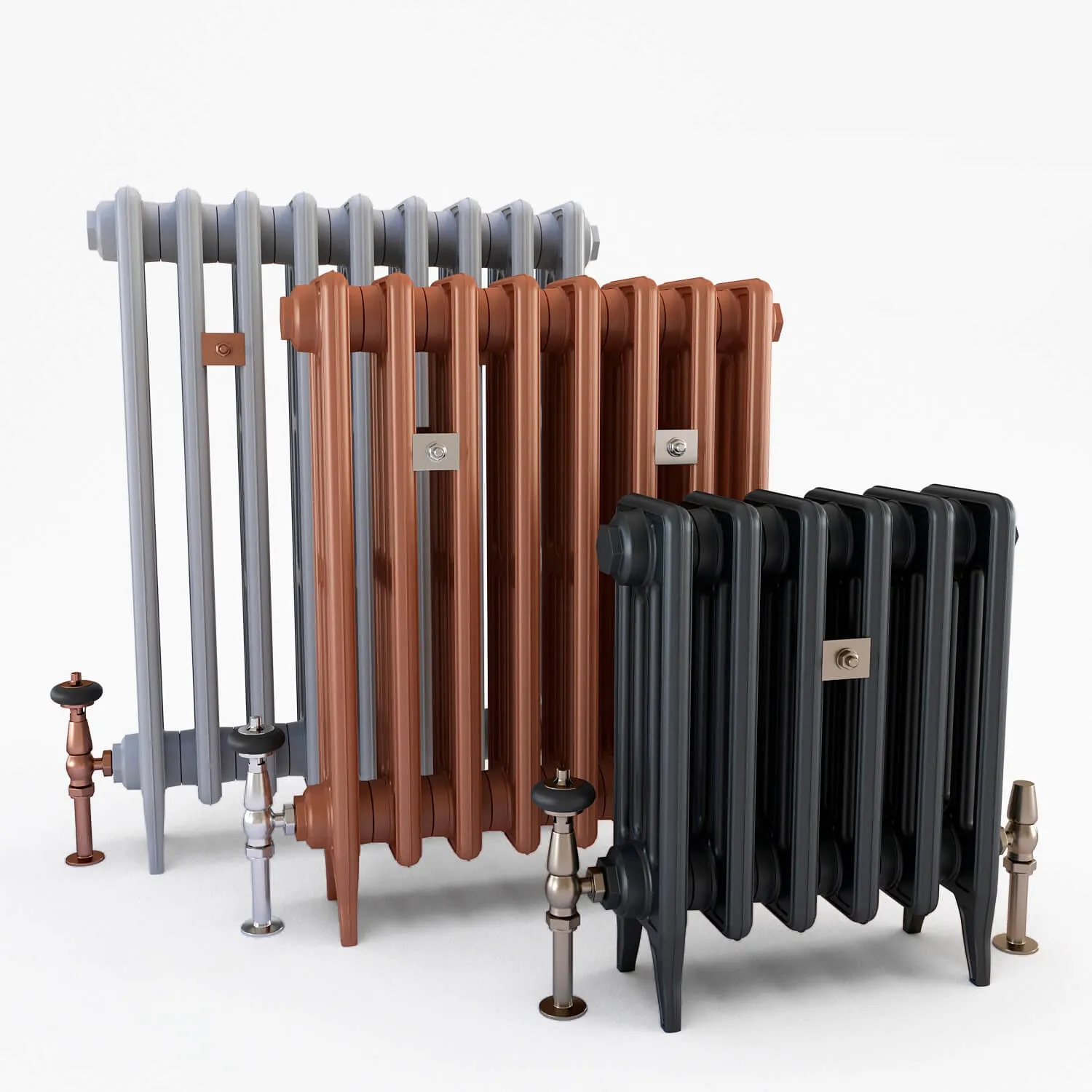 other-models – Castrads Cast Iron Radiators 3D Model